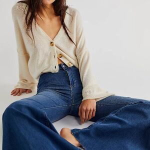 We the Free Just Float on Flare Jeans